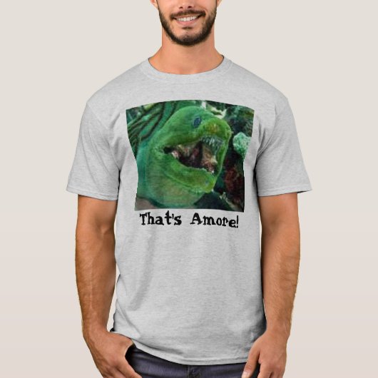 Dat is Amore. T-shirt (Voorkant)