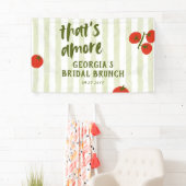 Dat is Amore Tomaat Bruidschieterfeest Spandoek (Insitu)