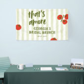 Dat is Amore Tomaat Bruidschieterfeest Spandoek (Beurs)