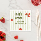 Dat is Amore Tomaat Bruidsfeestje Servet (Insitu)