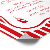 Dat is Amore Vrijgezellenfeest Bar Poster (Hoek)