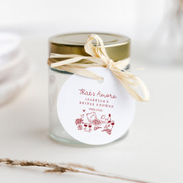 Dat is Amore Vrijgezellenfeest Bedankjes Labels