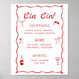 Dat is Amore Vrijgezellenfeest Cin Bar Poster