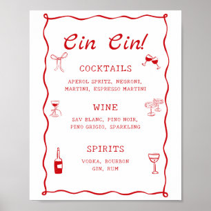 Dat is Amore Vrijgezellenfeest Cin Bar Poster
