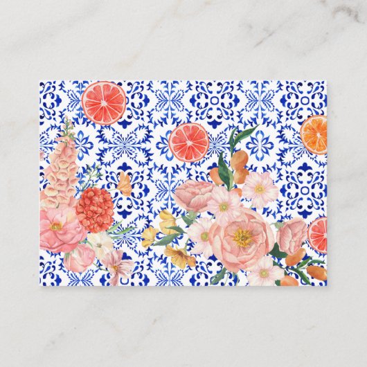 Dat is Amore Vrijgezellenfeest Gifts display douch Informatiekaartje (Achterkant)