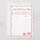 Dat is Amore Vrijgezellenfeest Guess de Age Game K Kaart (Voorkant)