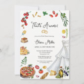 Dat is Amore Vrijgezellenfeest in Italiaanse stijl Kaart (Voorkant)