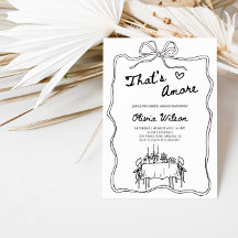 Dat is Amore Vrijgezellenfeest - Italiaans banket 