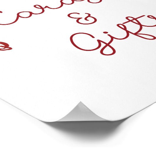 Dat is Amore Vrijgezellenfeest Kaarten & Geschenke Poster (Hoek)