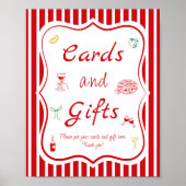 Dat is Amore Vrijgezellenfeest Kaarten & Geschenke Poster (Voorkant)