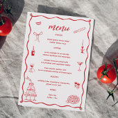 Dat is Amore Vrijgezellenfeest Menu