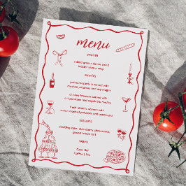 Dat is Amore Vrijgezellenfeest Menu