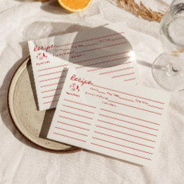 Dat is Amore Vrijgezellenfeest Recept Kaart