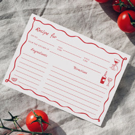 Dat is Amore Vrijgezellenfeest Recept Kaart