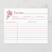 Dat is Amore Vrijgezellenfeest Recept Kaarten (Voorkant)