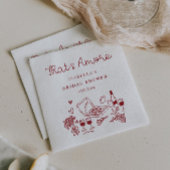 Dat is Amore Vrijgezellenfeest Servet