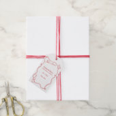 Dat is Amore Whimsical Italiaans proefhuwelijksdin Cadeaulabel (Met Touw)