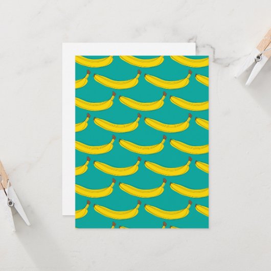 Dat is BANANAS! Kaart (Voorkant / Achterkant in situ)
