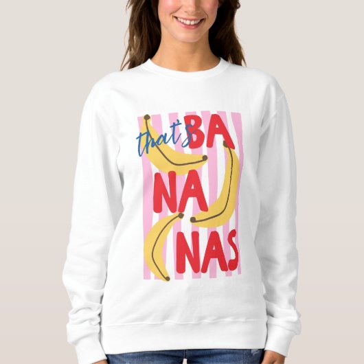 Dat is Bananas Trendy Zomer Trui (Voorkant)
