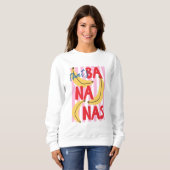 Dat is Bananas Trendy Zomer Trui (Voorkant volledig)