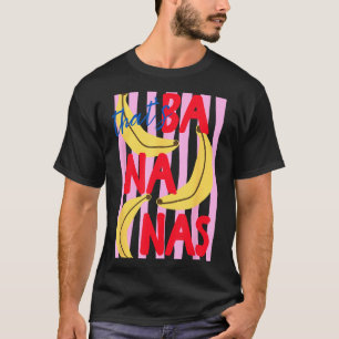 Dat is Bananen Grappig Hawaii Zomer Vakantie Stran T-shirt