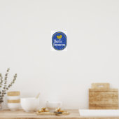 Dat is Bananen Sticker Fruit Kostuum Halloween Man Poster (Keuken)