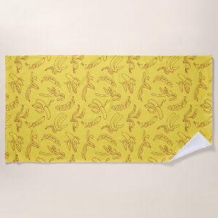 Dat is Bananen Strandlaken