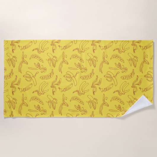 Dat is Bananen Strandlaken (Voorkant)