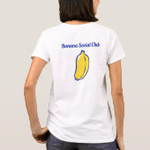 Dat is Bananen Strepen T-Shirt (Achterkant)