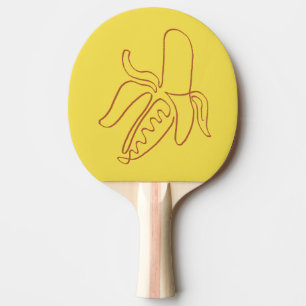 Dat is Bananen Tafeltennisbatje