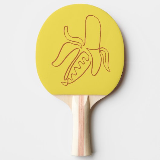 Dat is Bananen Tafeltennisbatje (Voorkant)
