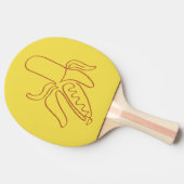 Dat is Bananen Tafeltennisbatje (Zijkant)