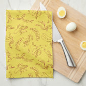 Dat is Bananen Theedoek (Quarter Fold)