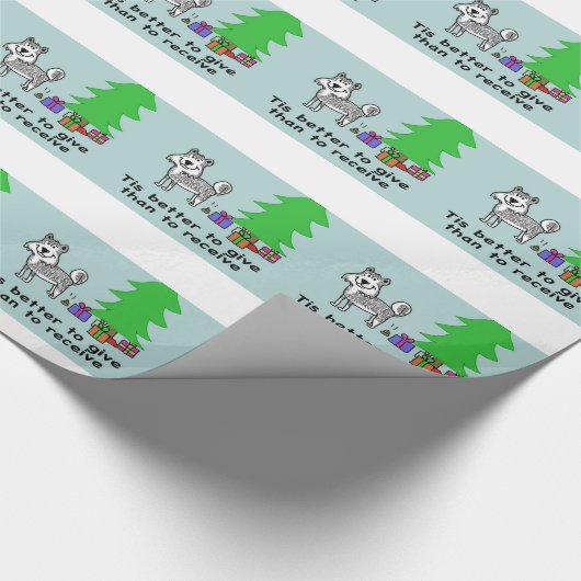 Dat is beter dan te ontvangen cadeaupapier (Hoek)