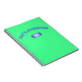 Dat is boekhouding 101 notitieboek (Rechterzijde)