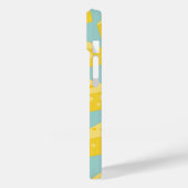 Dat is Cheesy. Woensdag van Toon Cheese en initial Case-Mate iPhone Case (Achterkant / Links)