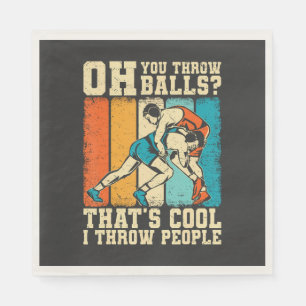 Dat is Cool Ik Gooi Mensen Servet