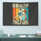Dat is Cool Ik Gooi Mensen Spandoek (Beurs)