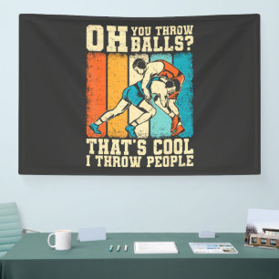 Dat is Cool Ik Gooi Mensen Spandoek