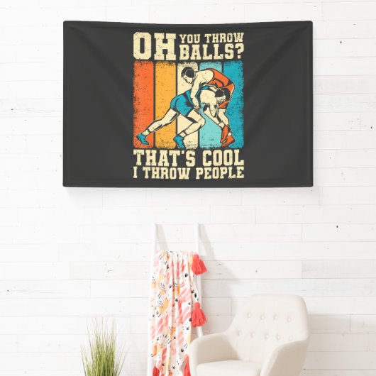 Dat is Cool Ik Gooi Mensen Spandoek (Insitu)