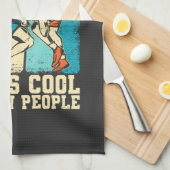 Dat is Cool Ik Gooi Mensen Theedoek (Quarter Fold)