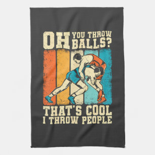 Dat is Cool Ik Gooi Mensen Theedoek