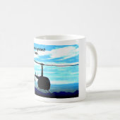 Dat is Cute Helikopter Koffiemok (Voorkant rechts)