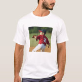 Dat is de Baseball Parent van My Boy Player T-shirt (Voorkant)