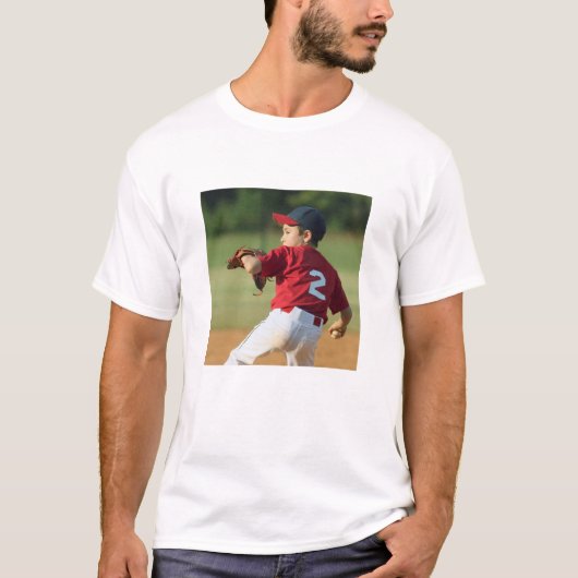 Dat is de Baseball Parent van My Boy Player T-shirt (Voorkant)