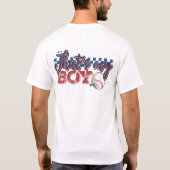 Dat is de Baseball Parent van My Boy Player T-shirt (Achterkant)