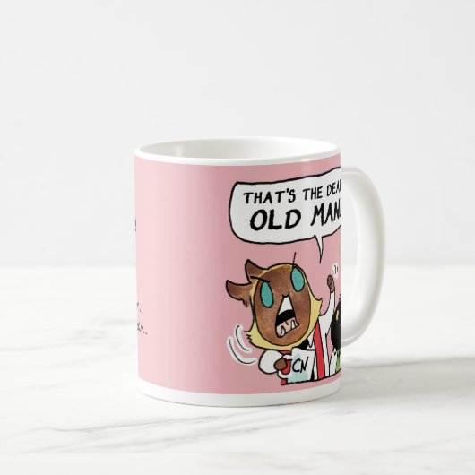 Dat is de deal, oude mok! koffiemok (Voorkant rechts)