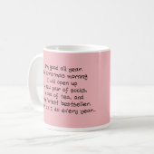 Dat is de deal, oude mok! koffiemok (Voorkant links)