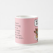 Dat is de deal, oude mok! koffiemok (Center)