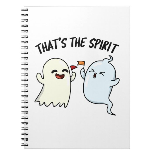 Dat is de Geest Leuke Halloween Geest Grappige Opm Notitieboek (Voorkant)